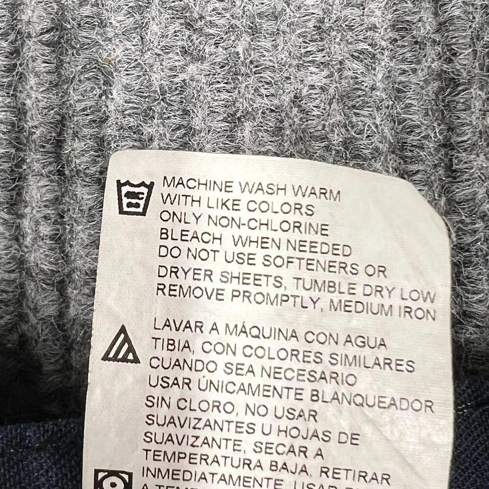 Dickies item measurements